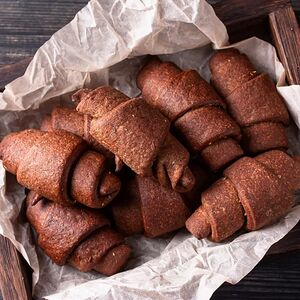 Ржаной рогалик