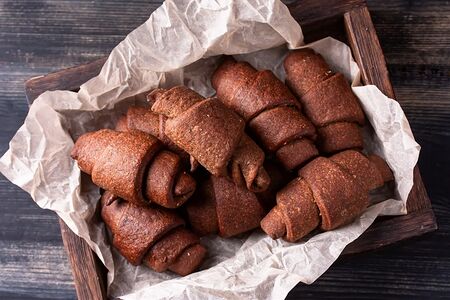 Ржаной рогалик