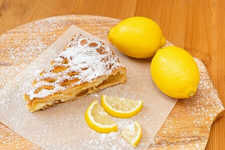 Малый Творог-лимон-сгущенка