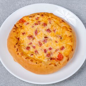 Пицца Домашняя с колбасой