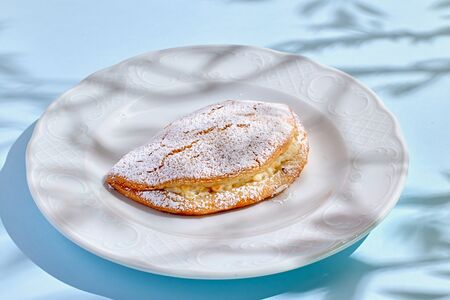 Сочень с творогом