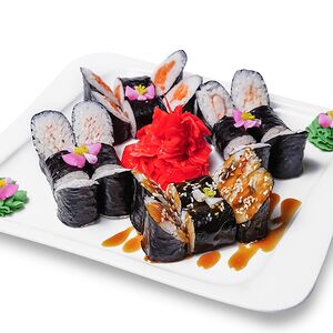 Минироллы Fish set