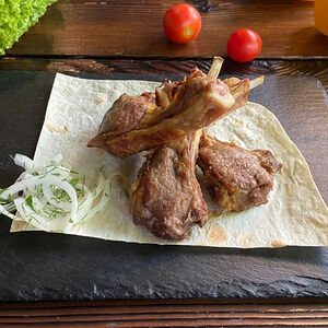 Шашлык из баранины (антрекот)