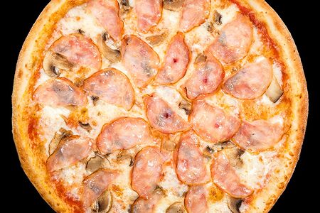 Пицца Ветчина и грибы