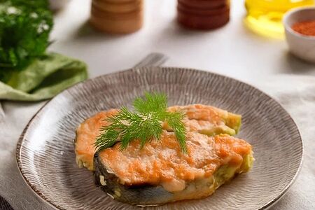 Рыба жареная