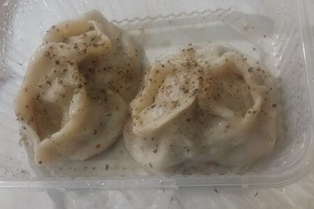 Манты из говядины