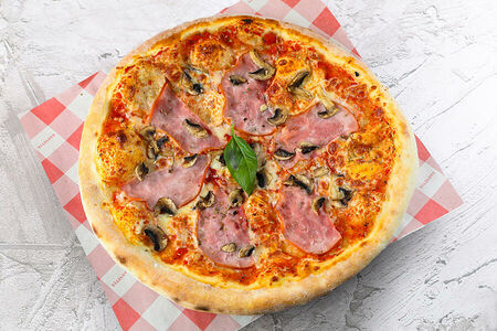 Пицца Прошутто Фунги