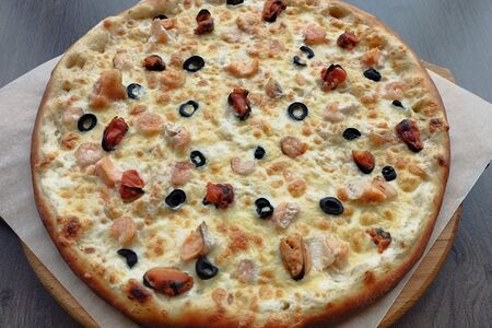 Пицца Морская