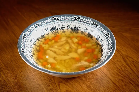 Суп куриный