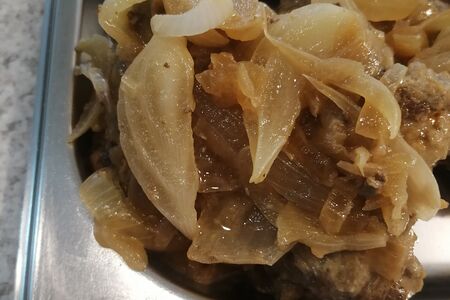 Эскалоп из говяжьей печени