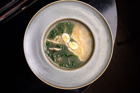 Домашний куриный суп