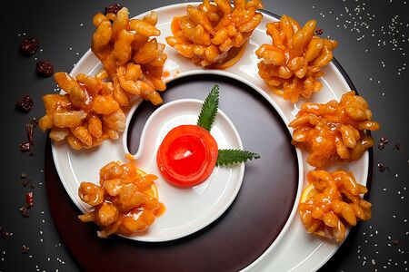 Рыба цветок Востока 