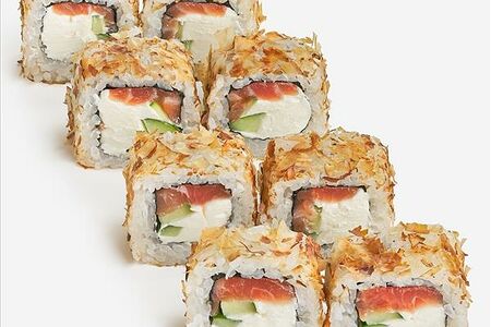 Бонито со сливочным сыром ролл