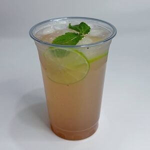 Лимонад Клюква-апельсин 