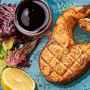 Стейк из форели