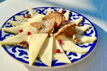 Грузинская сырная тарелка