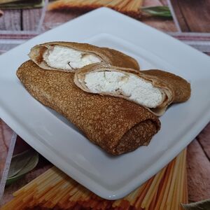 Блинчики с творогом 2 шт