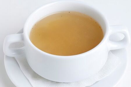 Бульон бараний