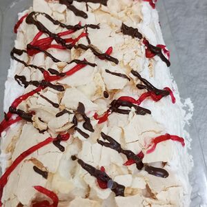 Меренговый рулет