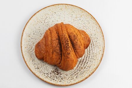 Круассан с Нутеллой