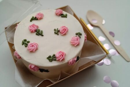 Бенто-торт Розарий