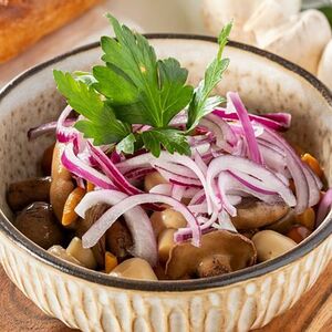 Грибной бочонок