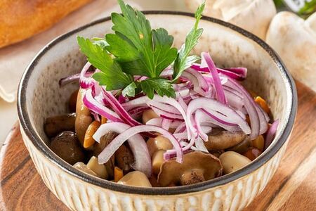 Грибной бочонок