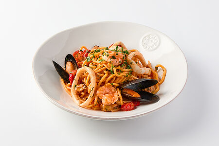 Спагетти Фрутти ди Маре