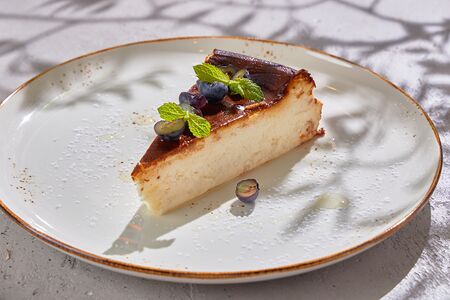 Баскский чизкейк