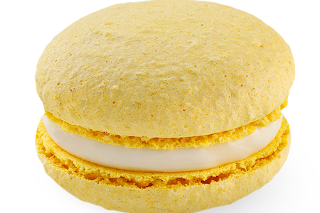 Макаронс Банановый