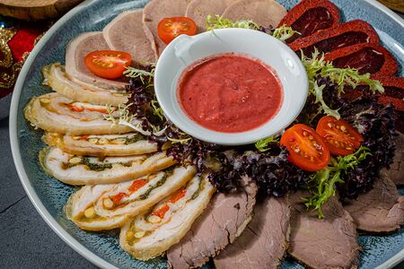 Мясное ассорти