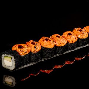 Կալիֆորնիա տաք ռոլլ օձաձկով