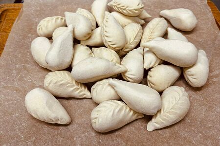 Курзе с картошкой и квашеной капустой (замороженные)