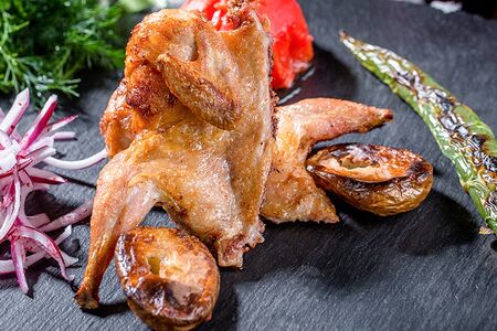 Шашлык из перепелов