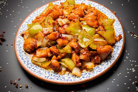 Курица ланьчжоу