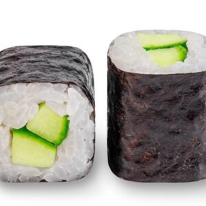 Маки-ролл с огурцом