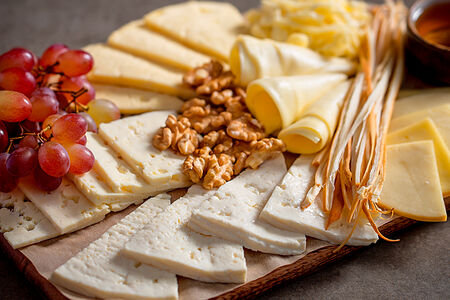 Ассорти грузинских сыров