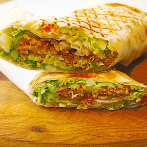 Фалафель ролл (веган)