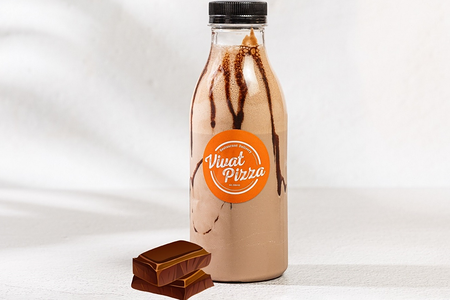 Молочный коктейль шоколадный