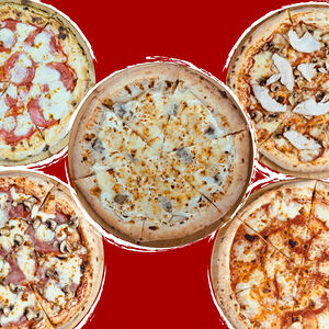 Комбо 5 пицц