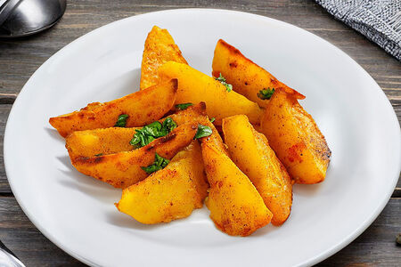 Картофель по-деревенски 