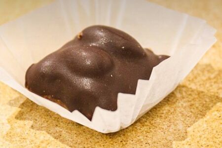 Миндальный батончик