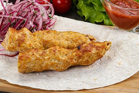 Люля-кебаб из курицы