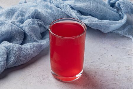 Клюквенный морс