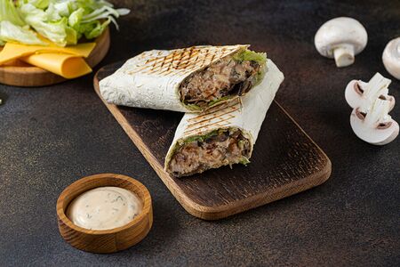 Шаурма французская