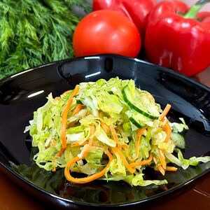 Салат витаминный