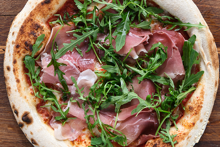 Прошутто с рукколой