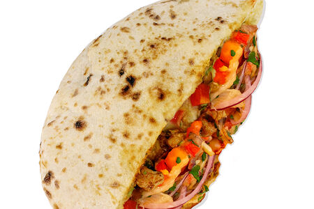 Пита Курица-грибы