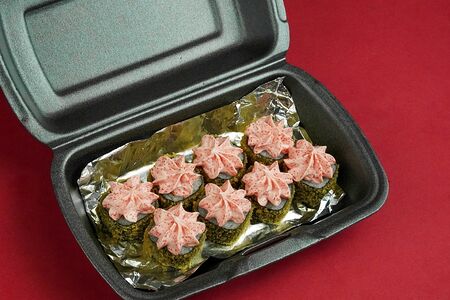 Сальмон темпура