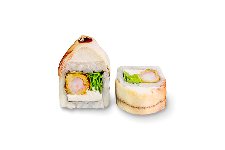 Дракон с креветкой